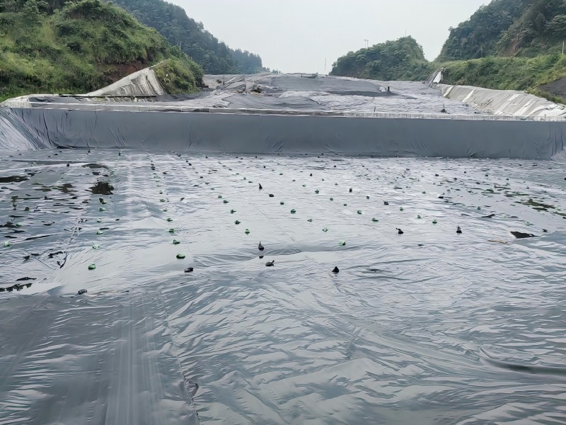 湖南某垃圾填埋场雨污分流项目